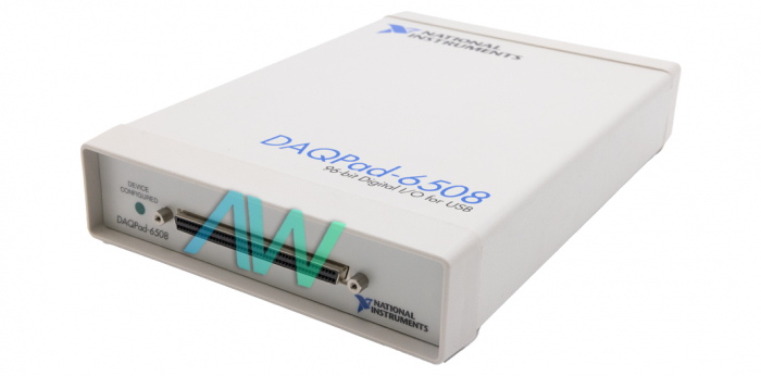 DAQPad-6508 National Instruments Digital I/O Device | Apex Waves | Image