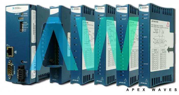 FP-AO-V10 National Instruments Analog Voltage Output Module | Apex Waves | Image