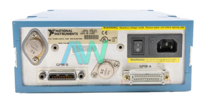 GPIB-120A National Instruments GPIB Expander/Isolator | Apex Waves | Image