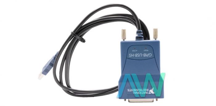 GPIB-USB-HS National Instruments GPIB Instrument Control Device | Apex Waves | Image