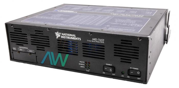 MID-7652 National Instruments Servo Motor Drive | Apex Waves | Image