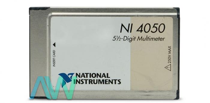 PCMCIA-4050 National Instruments Digital Multimeter | Apex Waves | Image