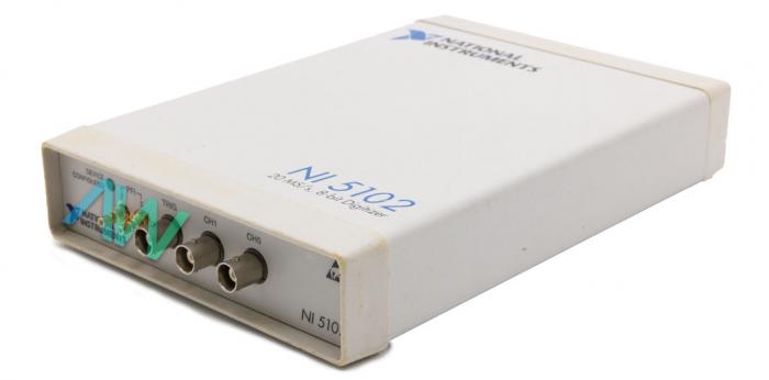 USB-5102 National Instruments Oscilloscope | Apex Waves | Image