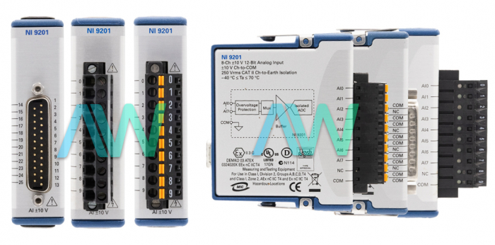 NI-9201 National Instruments Voltage Input Module | Apex Waves | Image