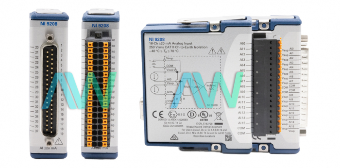 NI-9208 National Instruments Current Input Module | Apex Waves | Image