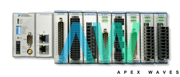 NI-9209 National Instruments Voltage Input Module | Apex Waves | Image