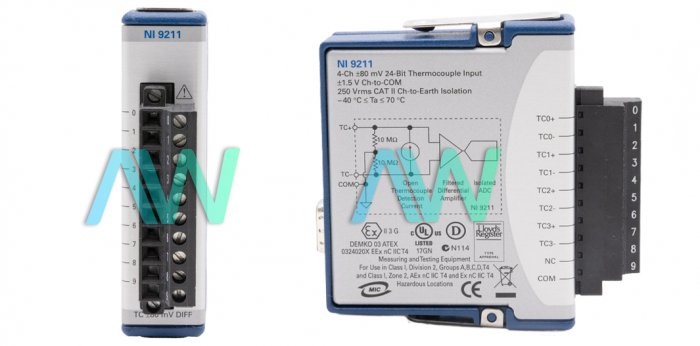 NI-9211 National Instruments Temperature Input Module | Apex Waves | Image