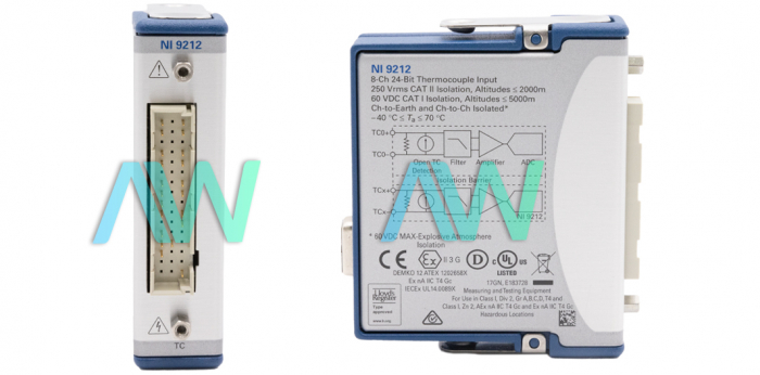 NI-9212 National Instruments Temperature Input Module | Apex Waves | Image