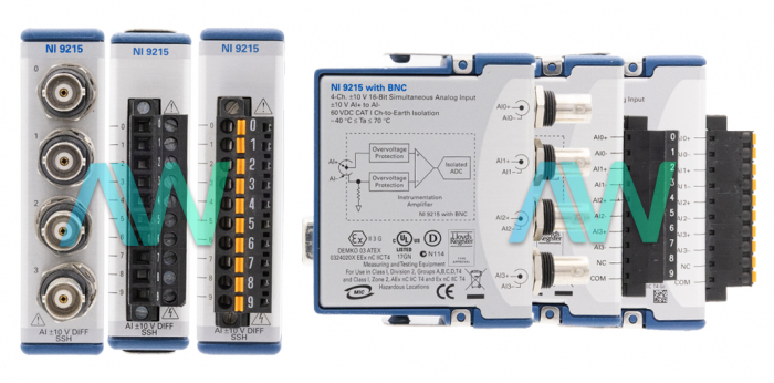 NI-9215 National Instruments Voltage Input Module | Apex Waves | Image