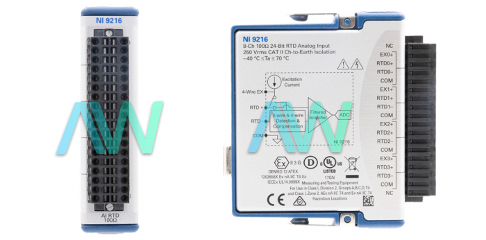 NI-9216 National Instruments Temperature Input Module | Apex Waves | Image