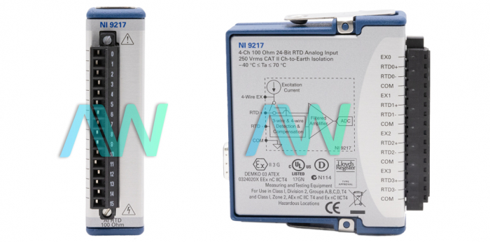 NI-9217 National Instruments Temperature Input Module | Apex Waves | Image