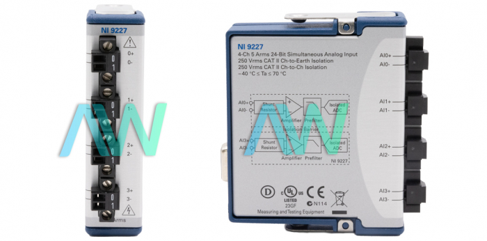 NI-9227 National Instruments Current Input Module | Apex Waves | Image