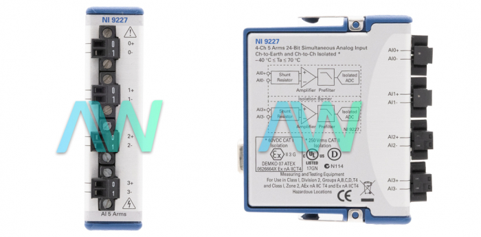 NI-9227 National Instruments Current Input Module | Apex Waves | Image