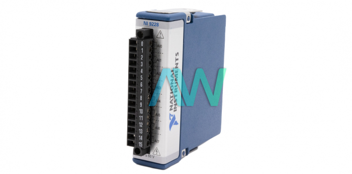 NI-9228 National Instruments Voltage Input Module | Apex Waves | Image