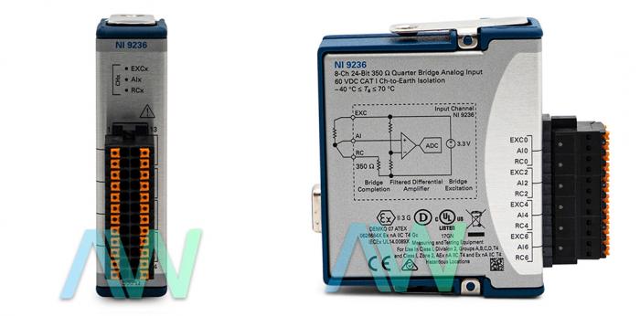 NI-9236 National Instruments Strain/Bridge Input Module | Apex Waves | Image