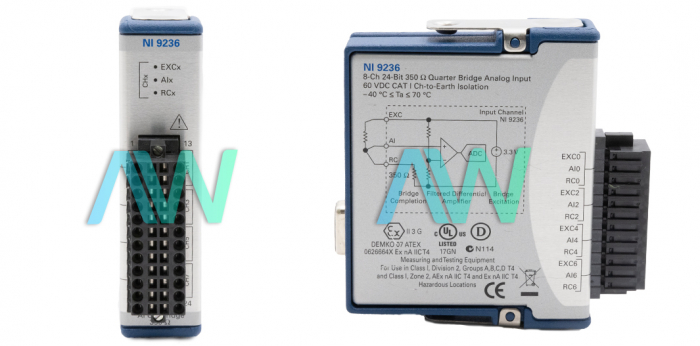 NI-9236 National Instruments Strain/Bridge Input Module | Apex Waves | Image