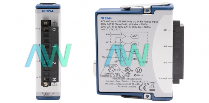 NI-9244 National Instruments Voltage Input Module | Apex Waves | Image