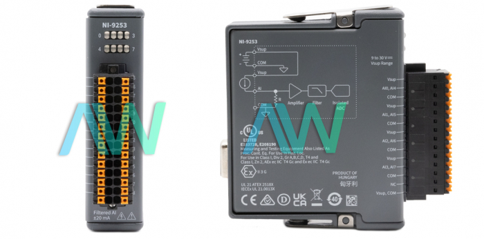 NI-9253 National Instruments C Series Current Input Module | Apex Waves | Image