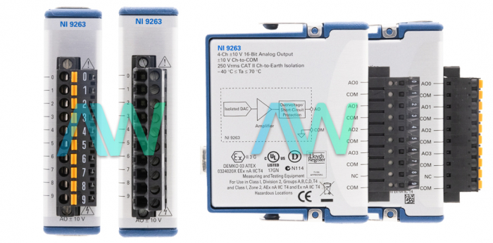 NI-9263 National Instruments Voltage Output Module |Apex Waves | Image