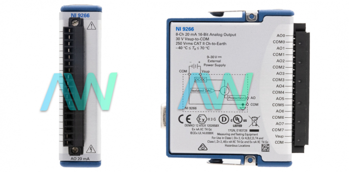 NI-9266 National Instruments Current Output Module | Apex Waves | Image