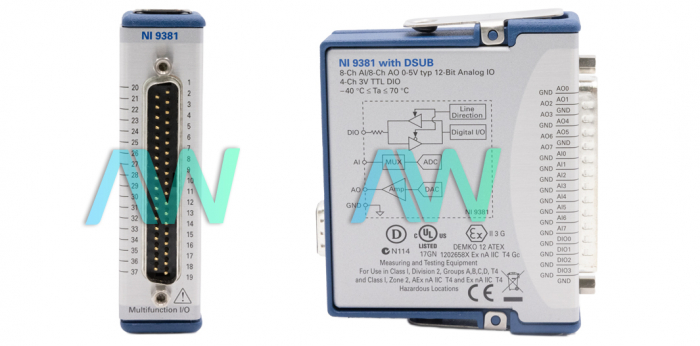 NI-9381 National Instruments Multifunction I/O Module | Apex Waves | Image