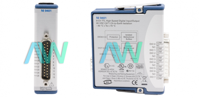 NI-9401 National Instruments Digital Module | Apex Waves | Image