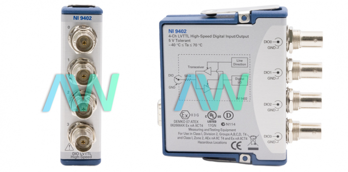 NI-9402 National Instruments Digital Module | Apex Waves | Image