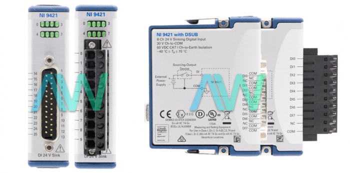 NI-9421 National Instruments Digital Module | Apex Waves | Image