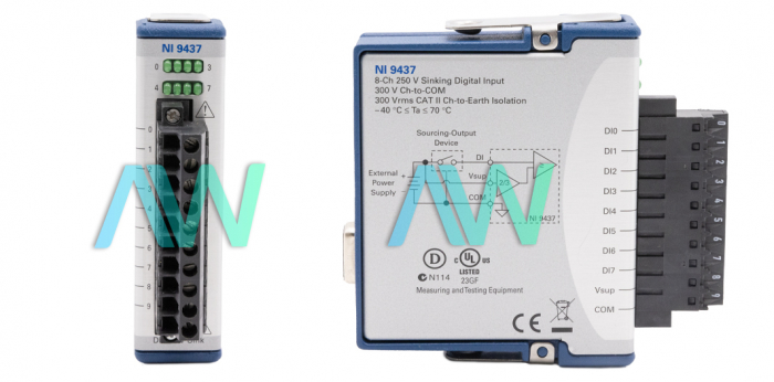 NI-9437 National Instruments Digital Module | Apex Waves | Image