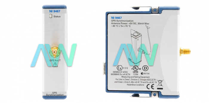 NI-9467 National Instruments Synchronization Module | Apex Waves | Image