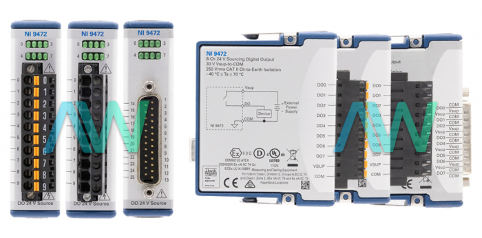 NI-9472 National Instruments Digital I/O Module | Apex Waves | Image