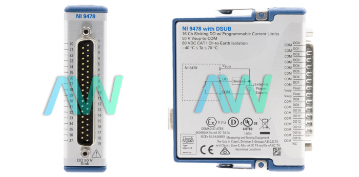 NI-9478 National Instruments Digital Module | Apex Waves | Image