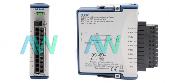NI-9481 National Instruments Relay Output Module | Apex Waves | Image