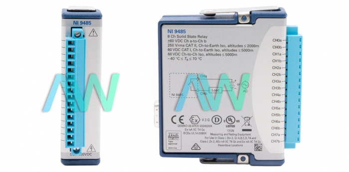 NI-9485 National Instruments Relay Output Module | Apex Waves | Image