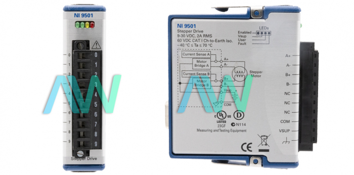 NI-9501 National Instruments Motor Drive Module | Apex Waves | Image