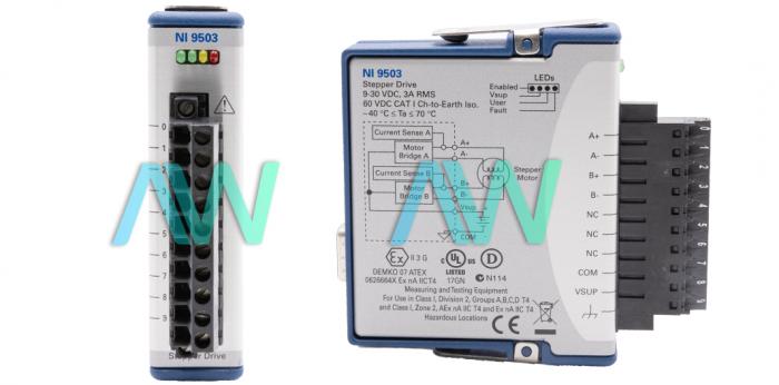 NI-9503 National Instruments Motor Drive Module | Apex Waves | Image