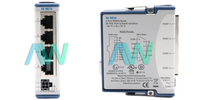NI-9870 National Instruments Serial Interface Module | Apex Waves | Image