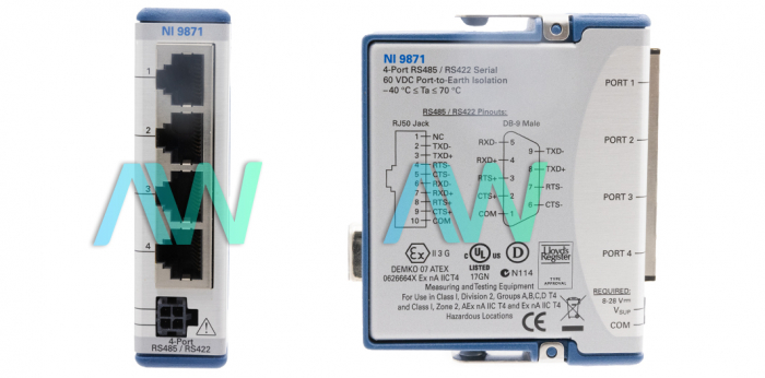 NI-9871 National Instruments Serial Interface Module | Apex Waves | Image
