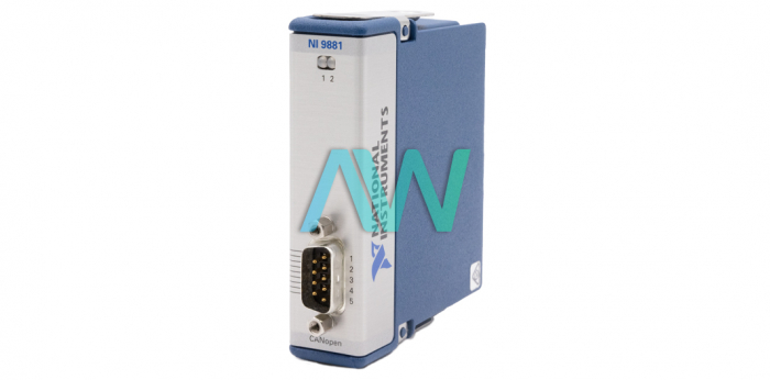 NI-9881 National Instruments CANopen Interface Module | Apex Waves | Image