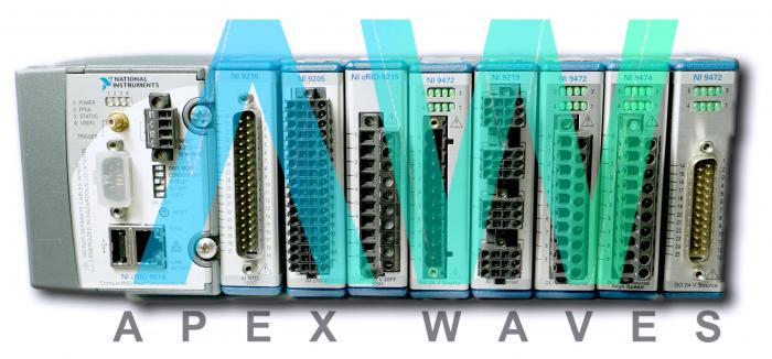 cRIO-9031 National Instruments CompactRIO Controller | Apex Waves | Image