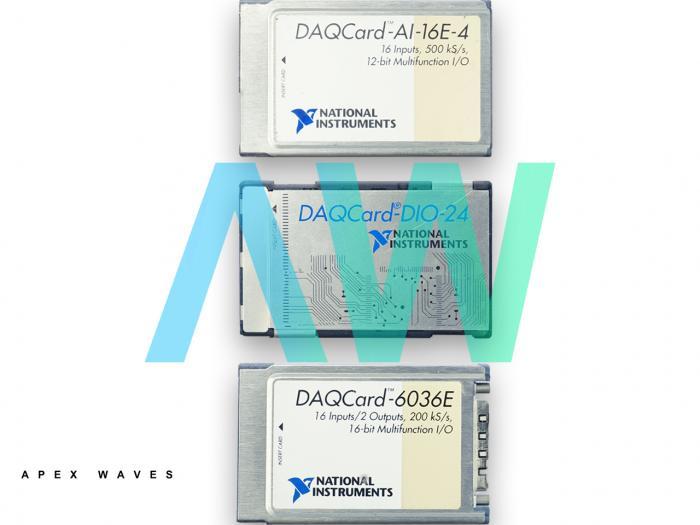 DAQCard-6715 National Instruments Multifunction I/O Device | Apex Waves | Image