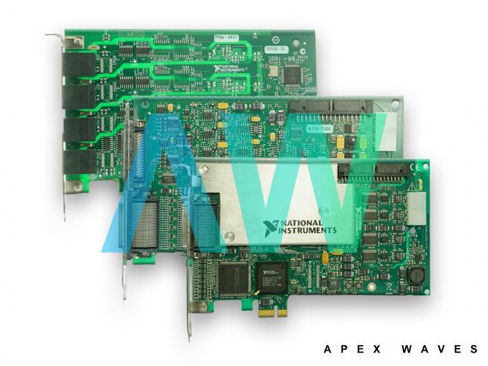 PCIe-6346 National Instruments Multifunction I/O Device | Apex Waves | Image