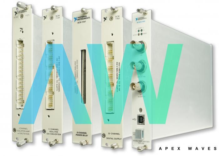 SCXI-1361 National Instruments Rear Filler Panel | Apex Waves | Image