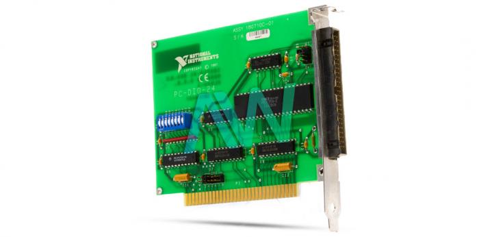 PC-DIO-24 National Instruments Digital I/O Board | Apex Waves | Image