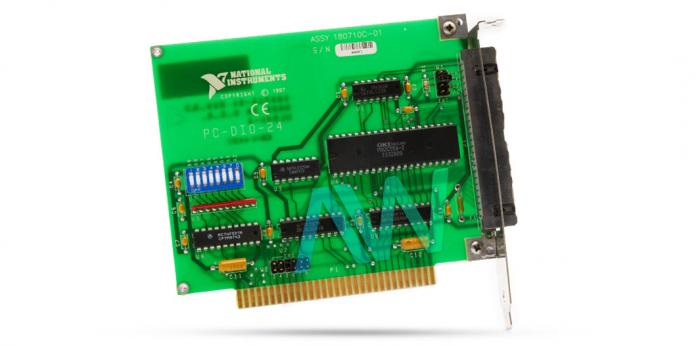 PC-DIO-24 National Instruments Digital I/O Board | Apex Waves | Image