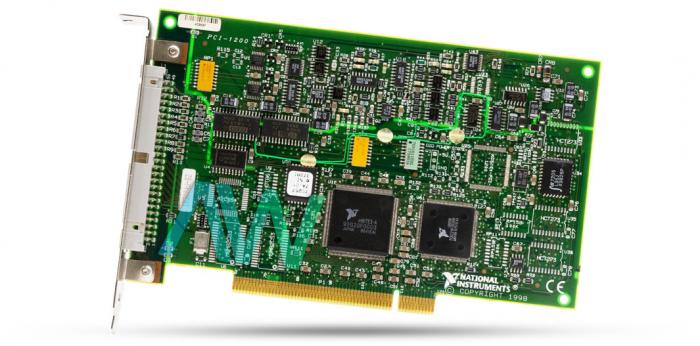 PCI-1200 National Instruments Multifunction DAQ | Apex Waves | Image