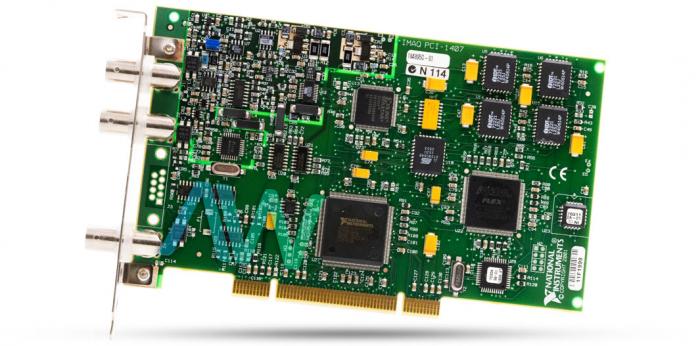 PCI-1407 National Instruments IMAQ Device | Apex Waves | Image