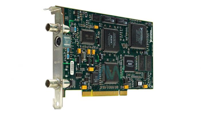 National Instruments PCI-1411 NI IMAQ Video Frame Grabber Card 