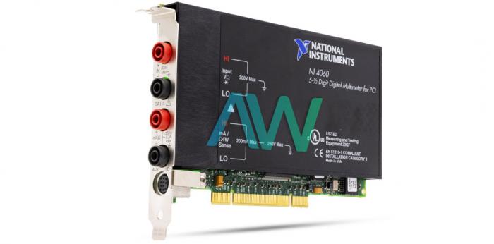 PCI-4060 National Instruments Digital Multimeter | Apex Waves | Image