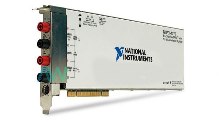 NATIONAL INSTRUMENTS，PXI-4070 